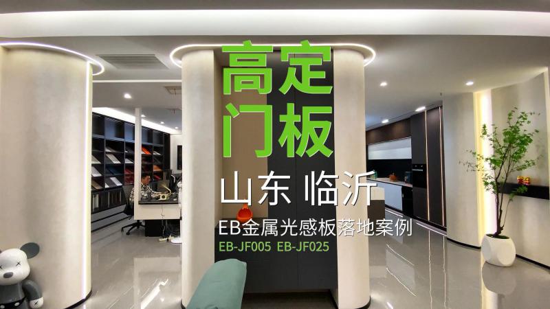 【实景拍摄】山东临沂高定柜门板