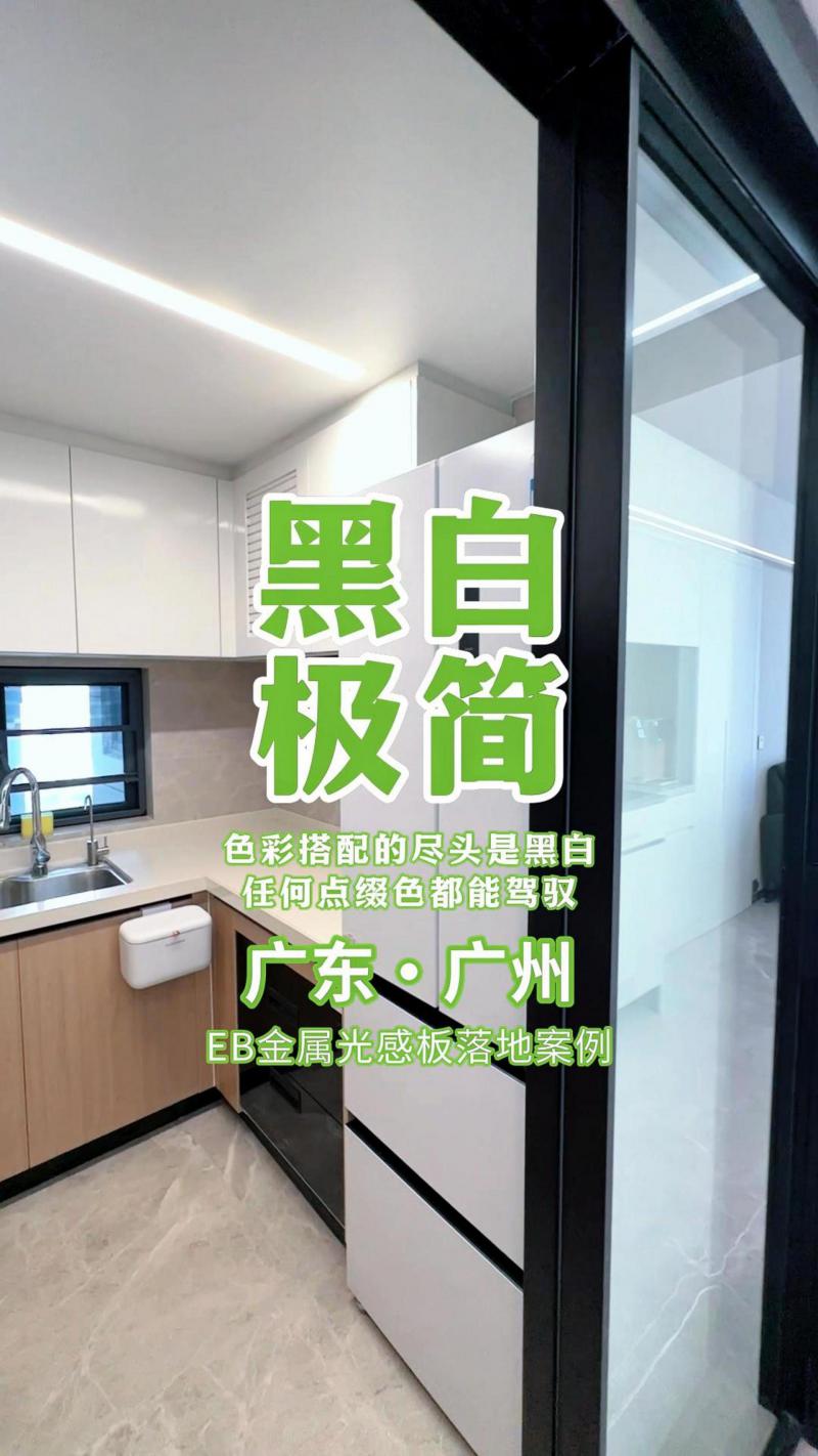 【实景案例】黑白极简风格