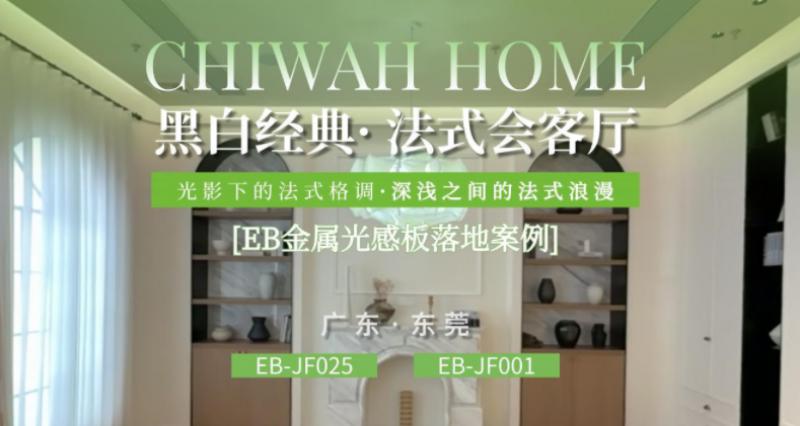 广东东莞·法式会客厅