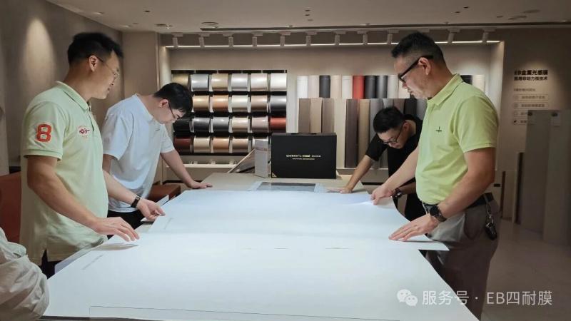 实力出圈 |各地行业伙伴络绎到访志华集团，高端膜材系列新品广受行业青睐